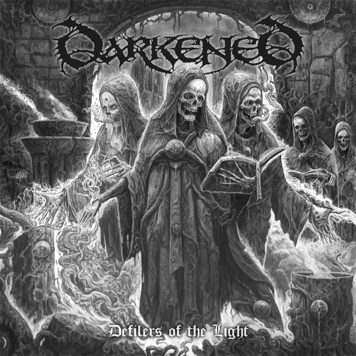 DARKENED - DEFILERS OF THE LIGHT