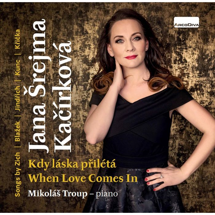 JANA SREJMA; MIKOLAS TROUP KACIRKOVA - WHEN LOVE COMES IN
