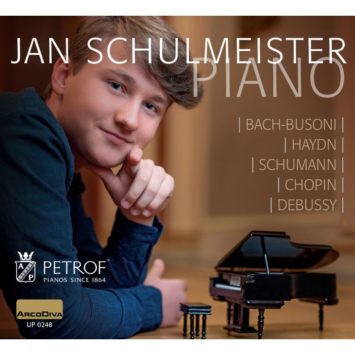 JAN SCHULMEISTER - BACH, HAYDN, SCHUMANN, CHOPIN, & DEBUSSY: PIANO