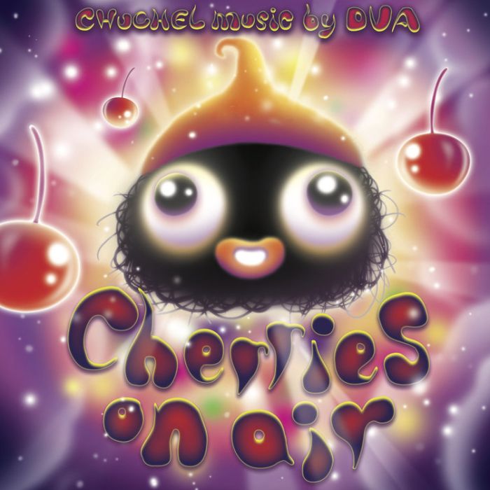 DVA Cherries On Air (Chuchel OST) RED LP