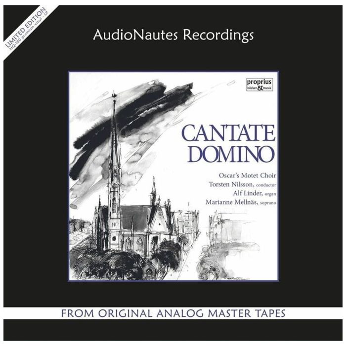 Oscar's Motet Choir - Cantate Domino