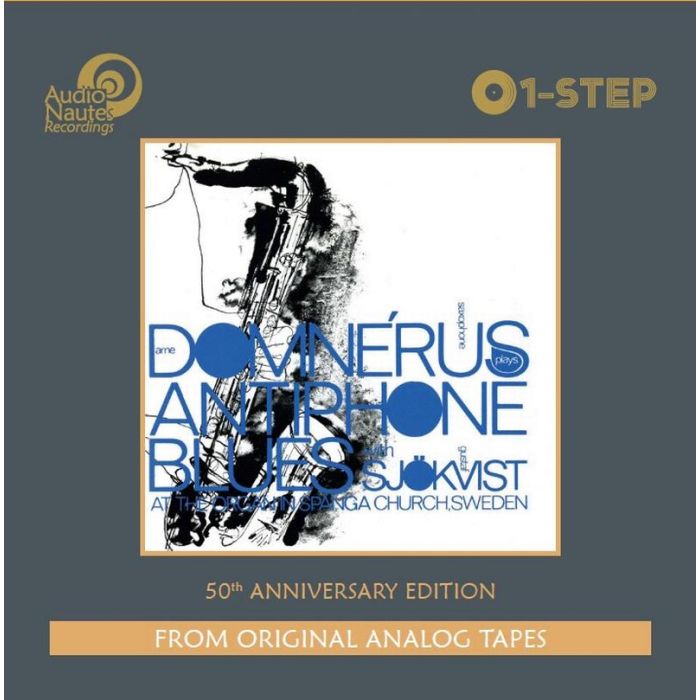 Arne Domnerus - Antiphone Blues / Sjokvist