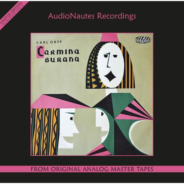 Smetacek, Czech Philharmonic Orchestra - Orff: Carmina Burana