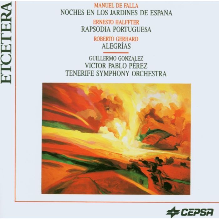 FALLA / HALFFTER / GERHARD - ORCHESTRAL MUSIC