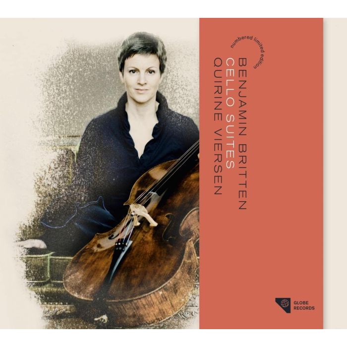 QUIRINE VIERSEN - BRITTEN: CELLO SUITES