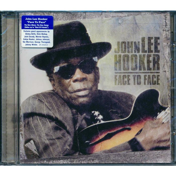 JOHN LEE HOOKER - BLUES CAFE PRESENTS MAUDIE