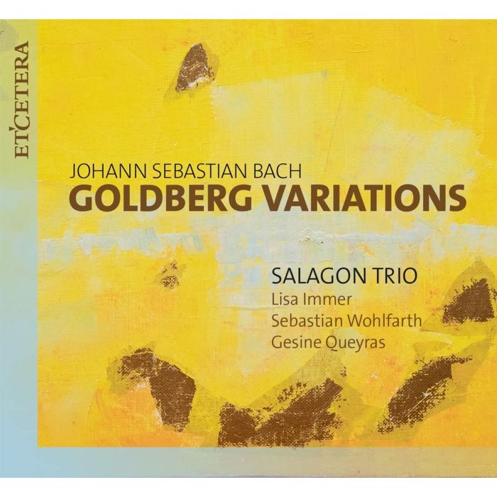 SALAGON TRIO - BACH: GOLDBERG VARIATIONS