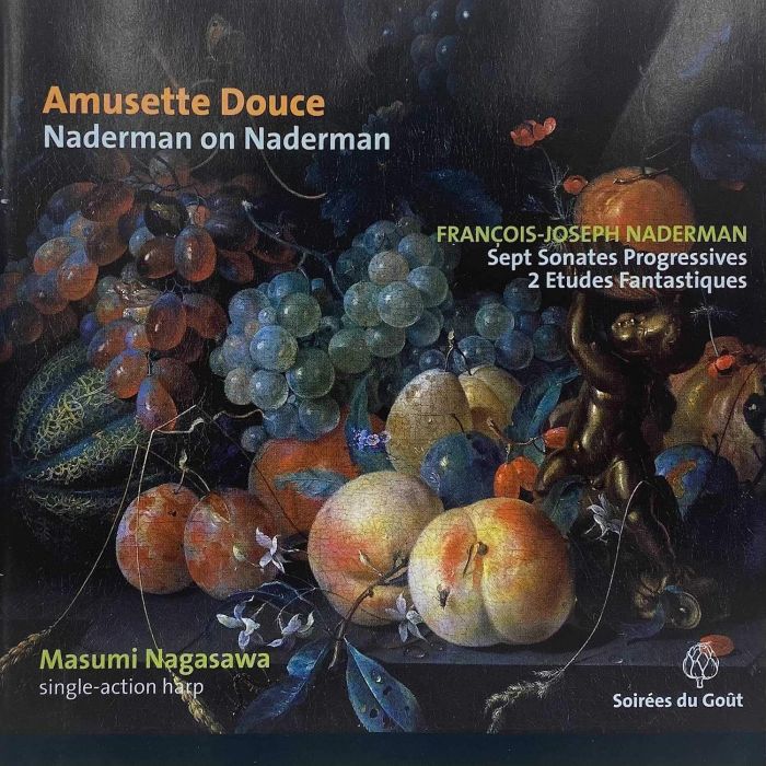 F.-J. NADERMAN - AMUSETTE DOUCE: HARFENMUS