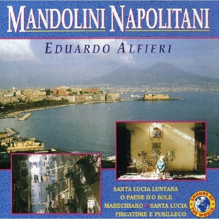 EDUARDO ALFIERI - MANDOLINI NAPOLITANI