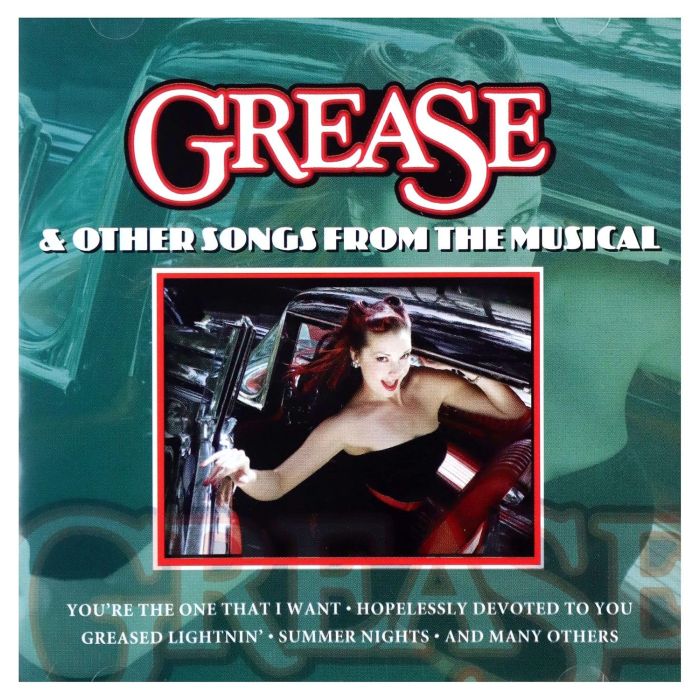 GLOBAL STAGE ORCHESTRA - GREASE AND OTHER SONGS FROM THE MUSICAL