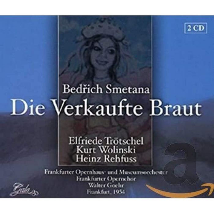 KUMMEL / FRANKFURT MUSEUM ORCH / GOEHR - SMETANA: VERKAUFTE BRAUT