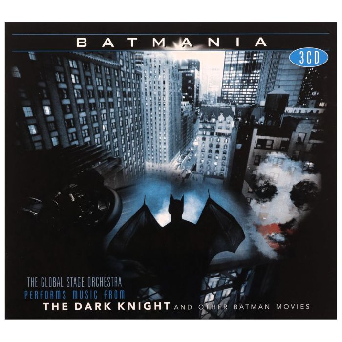 GLOBAL STAGE ORCHESTRA - BATMAN:MUSIC FROM DARK KNIGHT AND OTHER BATMAN MOVIES