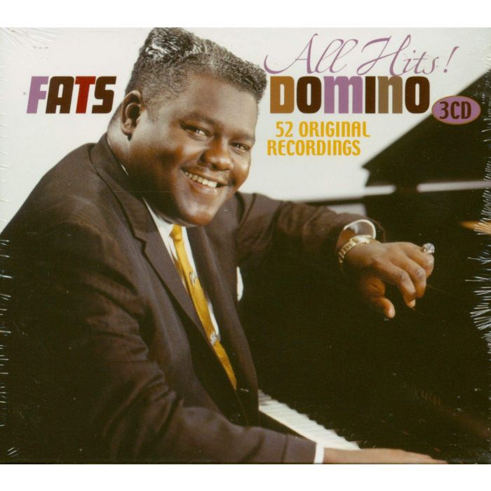 FATS DOMINO - ALL HITS: 52 ORIGINAL RECORDINGS