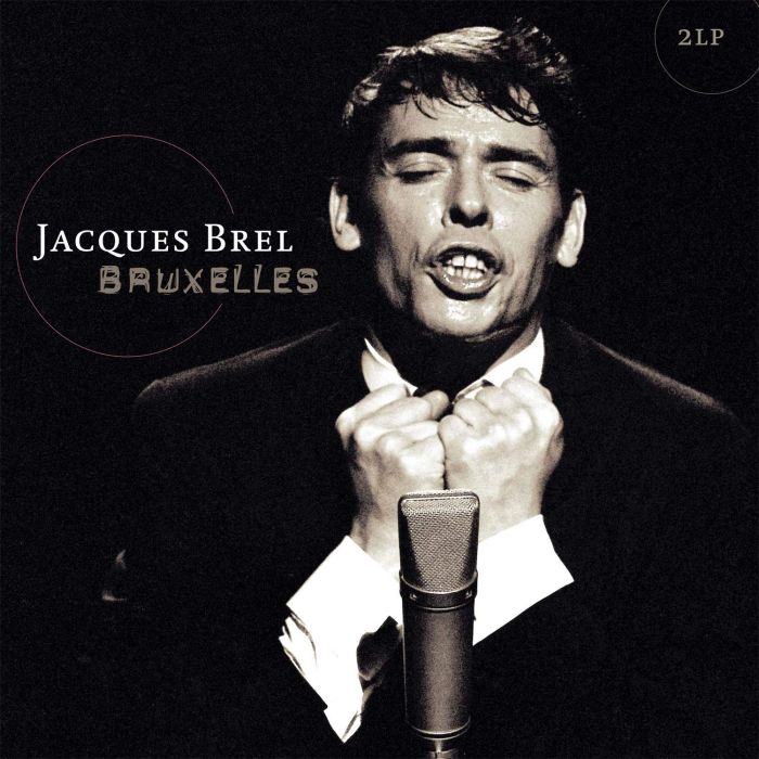 JACQUES BREL - BRUXELLES (180G)