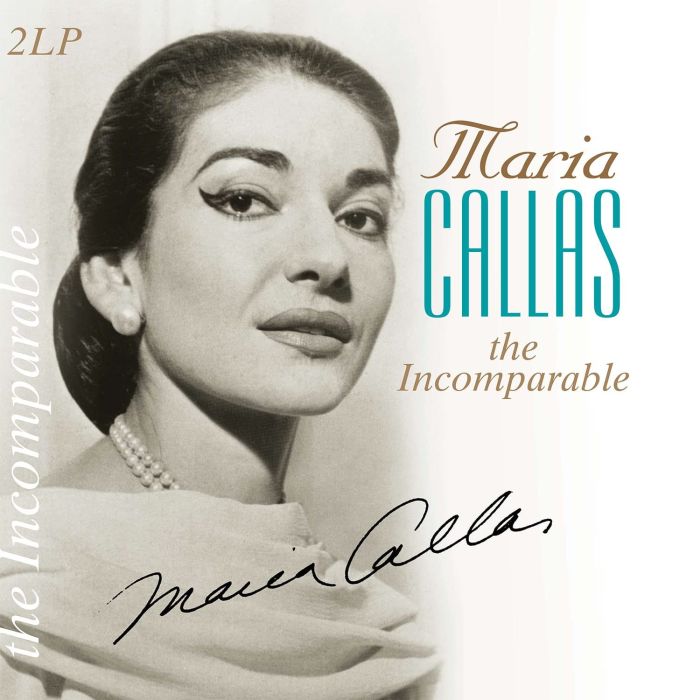 MARIA CALLAS - INCOMPARABLE (180G)