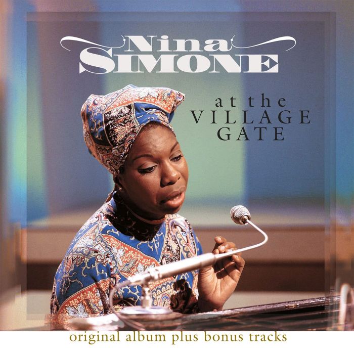 NINA SIMONE - AT THE VILLAGE GATE (180G)