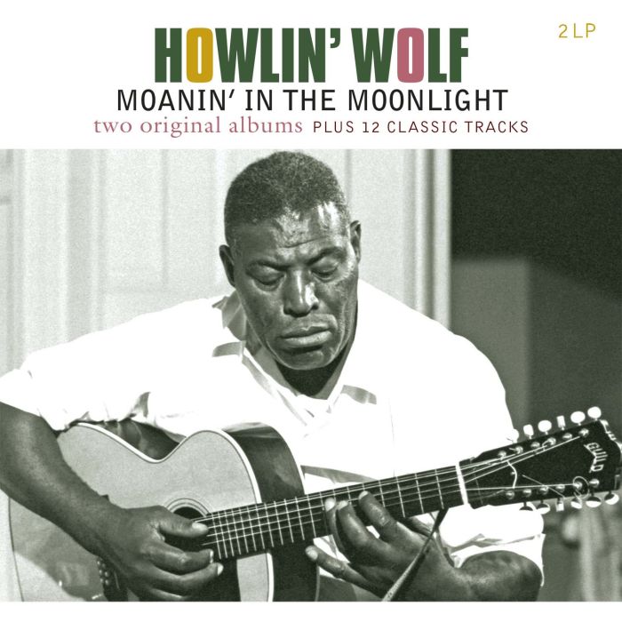 HOWLIN' WOLF - HOWLIN WOLF / MOANIN IN THE MOONLIGHT (180G)