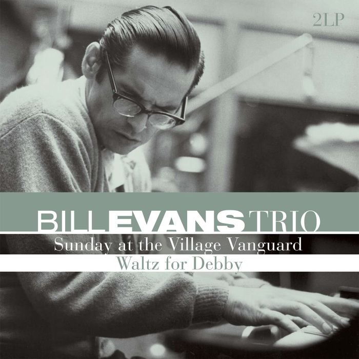 BILL TRIO EVANS - SUNDAY AT THE VILLAGE VANGUARD; WALTZ FOR DEBBY (180G)