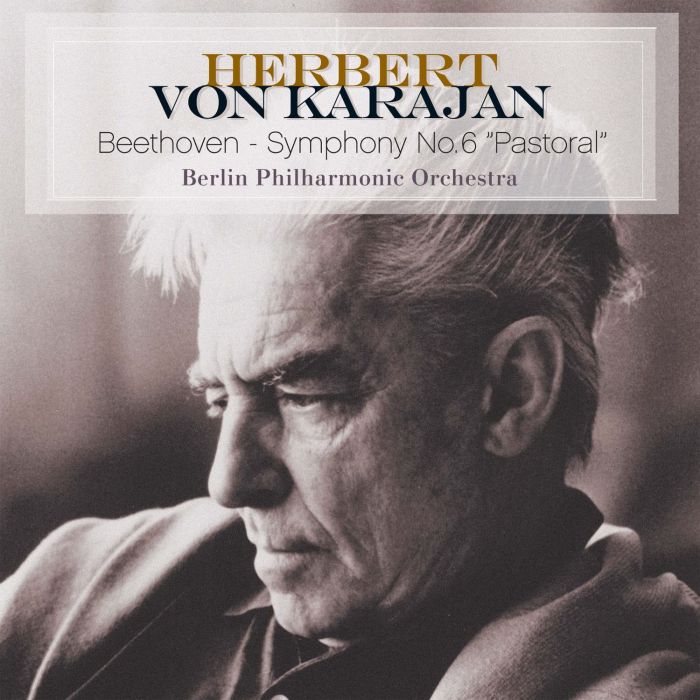 KARAJAN / BERLIN PHILHARMONIC ORCH - BEETHOVEN: SYMPHONY NO.6 (PASTORAL) (180G)