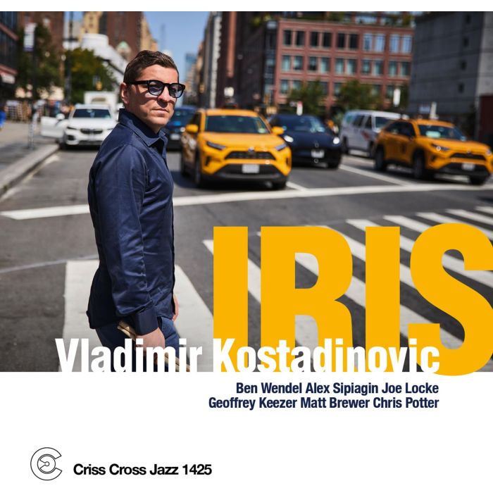 KOSTADINOVIC SEXTET - IRIS