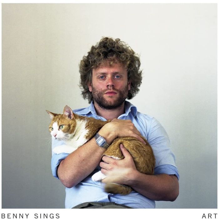 BENNY SINGS - ART (CLEAR & WHITE VINYL)