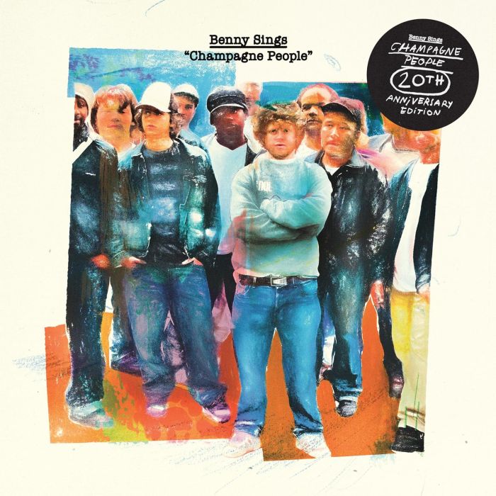 BENNY SINGS - CHAMPAGNE PEOPLE (20TH ANNIVERSARY EDITION) (CREAM WHITE VINYL)