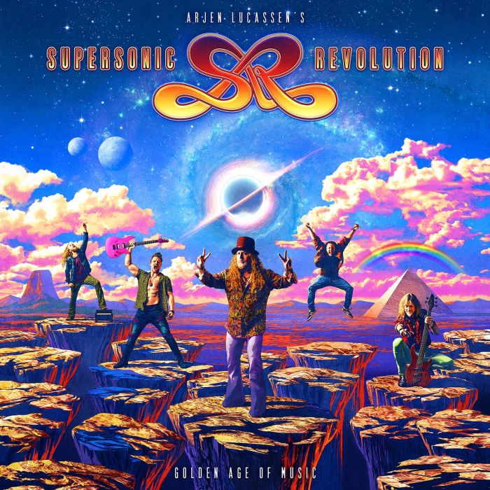ARJEN SUPERSONIC REVOLUTION LUCASSEN'S - GOLDEN AGE OF MUSIC