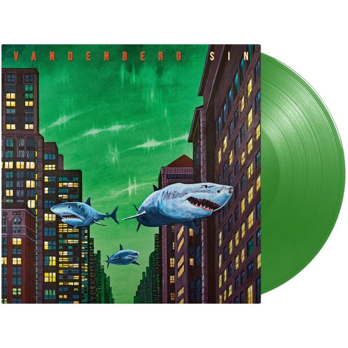 VANDENBERG - SIN (GREEN VINYL)