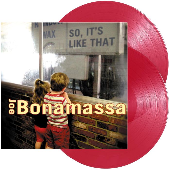 JOE BONAMASSA - SO, IT'S LIKE THAT