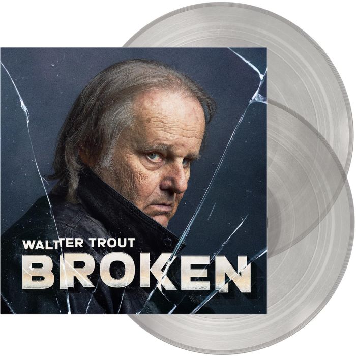 WALTER TROUT - BROKEN (CLEAR VINYL)