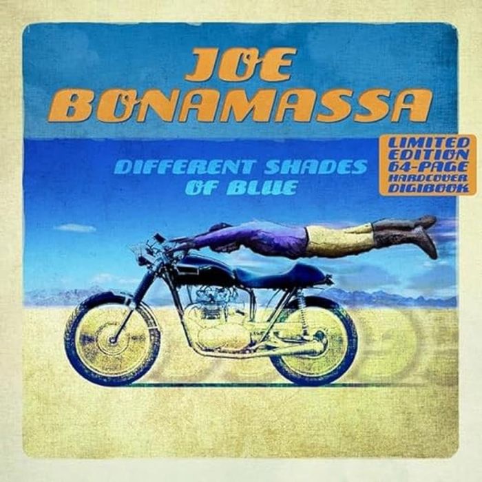 JOE BONAMASSA - DIFFERENT SHADES OF BLUE