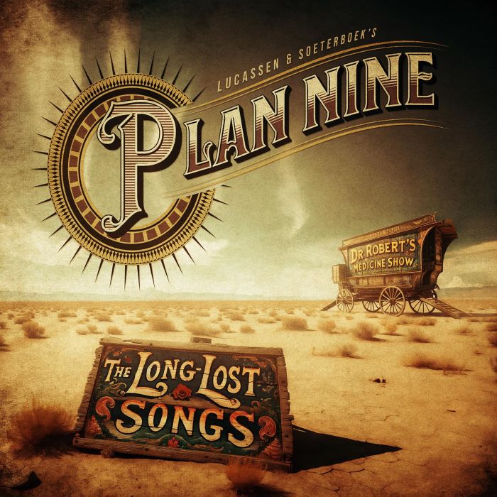 LUCASSEN & SOETERBOEK'S PLAN NINE - LONG-LOST SONGS