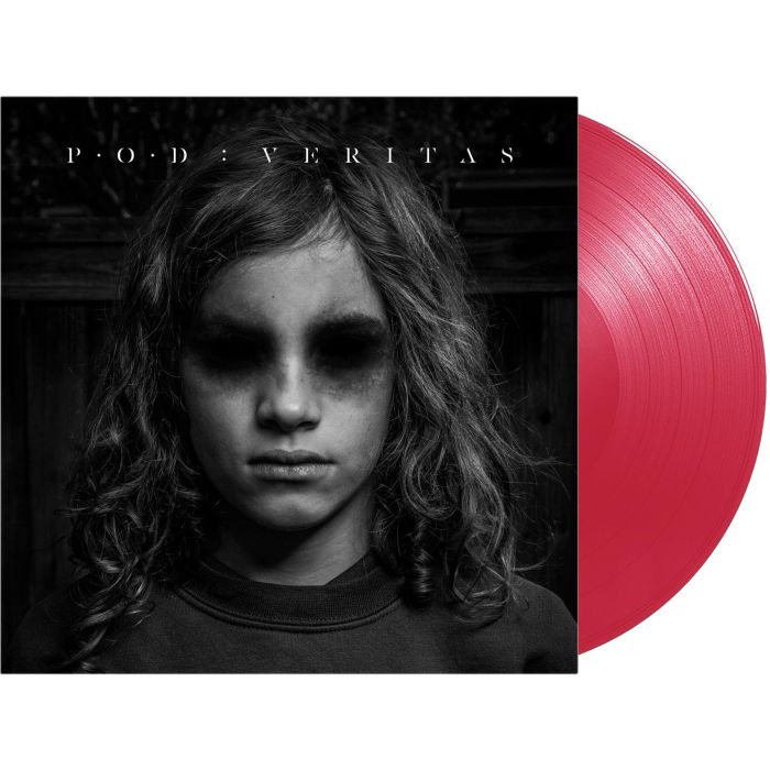 P.O.D - VERITAS (LIMITED EDITION/TRANSPARENT RED VINYL)