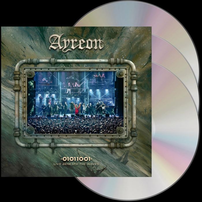 AYREON - 01011001 - LIVE BENEATH THE WAVES