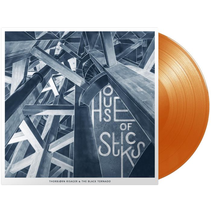 RISAGER,THORBJORN & THE BLACK TORNADO - HOUSE OF STICKS