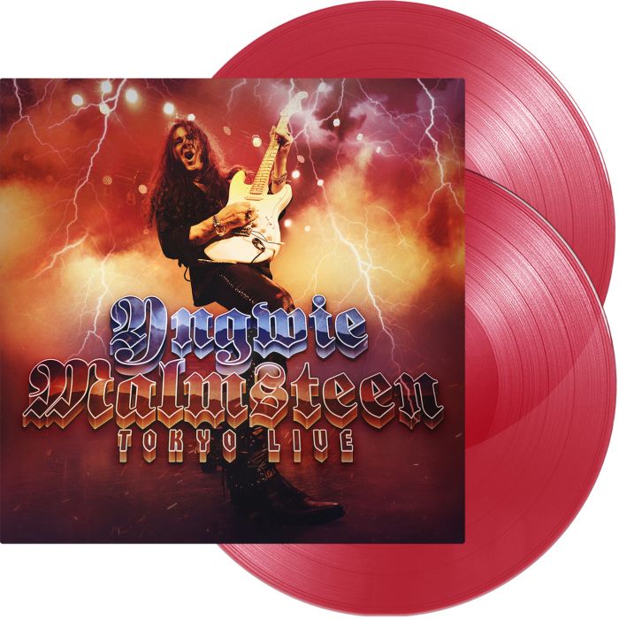 YNGWIE MALMSTEEN - TOKYO LIVE