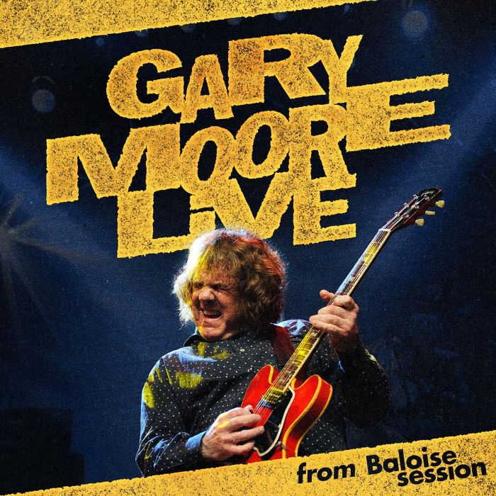 GARY MOORE - GARY MOORE LIVE - FROM BALOISE SESSION