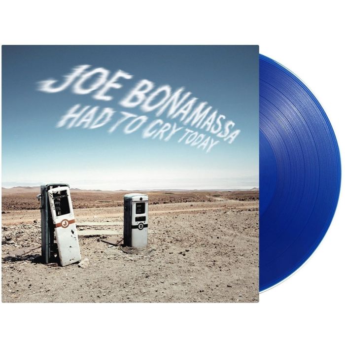 JOE BONAMASSA - HAD TO CRY TODAY (180G/BLUE VINYL)