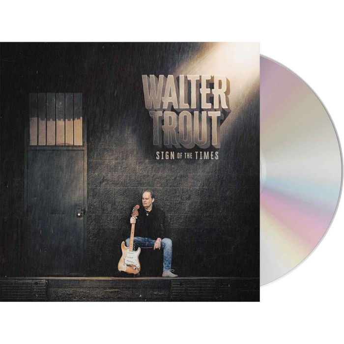 WALTER TROUT - SIGN OF THE TIMES