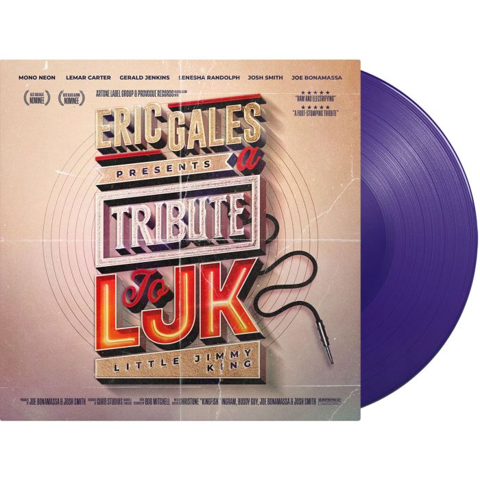 ERIC GALES - TRIBUTE TO LJK
