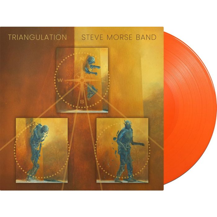 STEVE BAND MORSE - TRIANGULATION