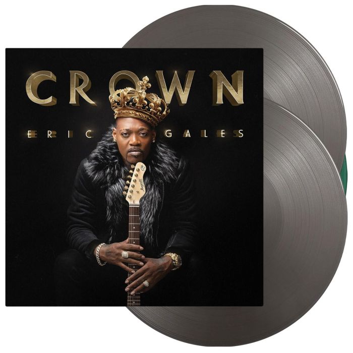ERIC GALES - CROWN (REISSUE)