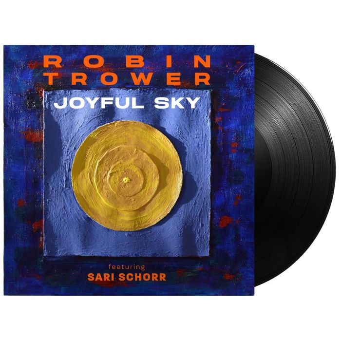 TROWER,ROBIN & SARI SCHORR - JOYFUL SKY (BLUE VINYL)