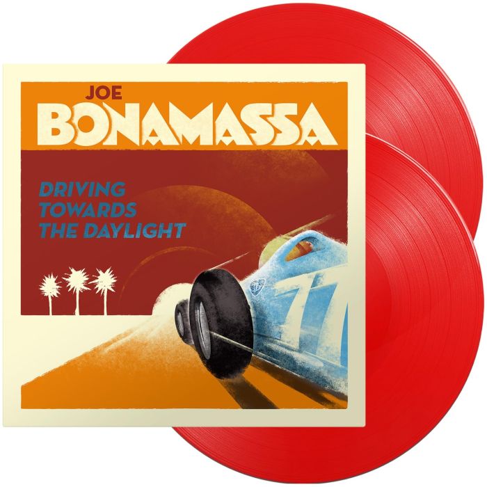 JOE BONAMASSA - DRIVING TOWARDS THE DAYLIGHT (RED VINYL)