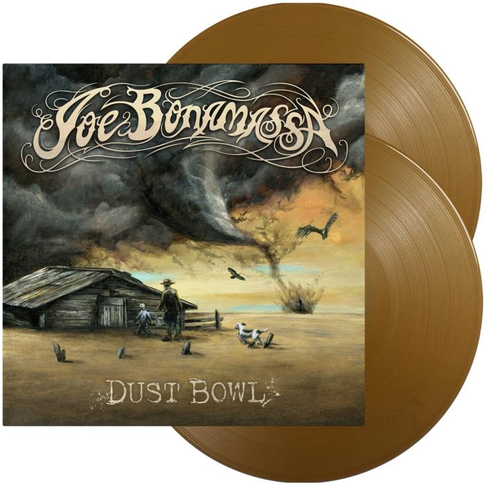 JOE BONAMASSA - DUST BOWL (GOLD VINYL)