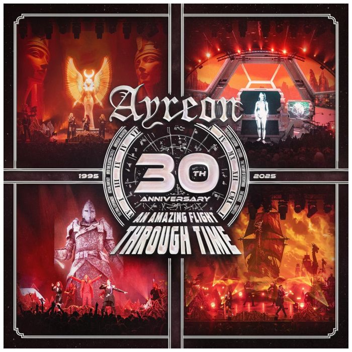 AYREON - AMAZING FLIGHT THROUGH TIME (30TH ANNIVERSARY)