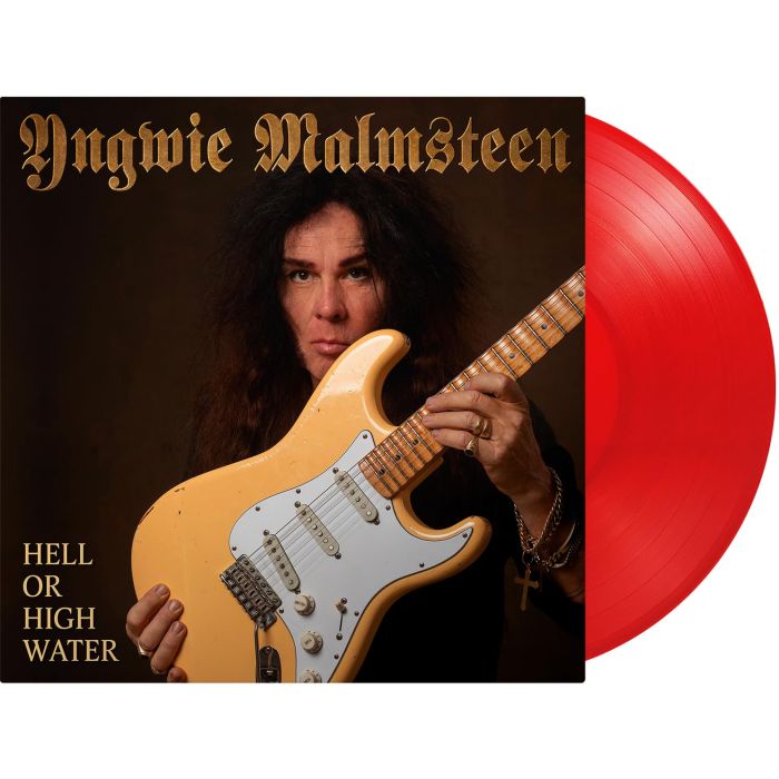 YNGWIE MALMSTEEN - HELL OR HIGH WATER