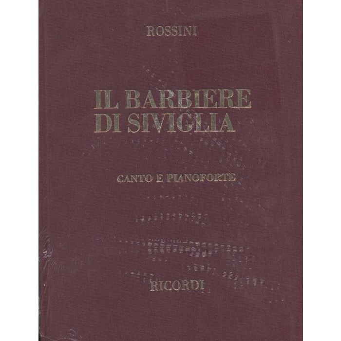 GIOCCHINO ROSSINI - IL BARBIERE DI SIVIGLIA