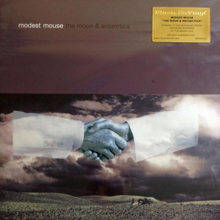 MODEST MOUSE - MOON & ANTARCTICA (180G)