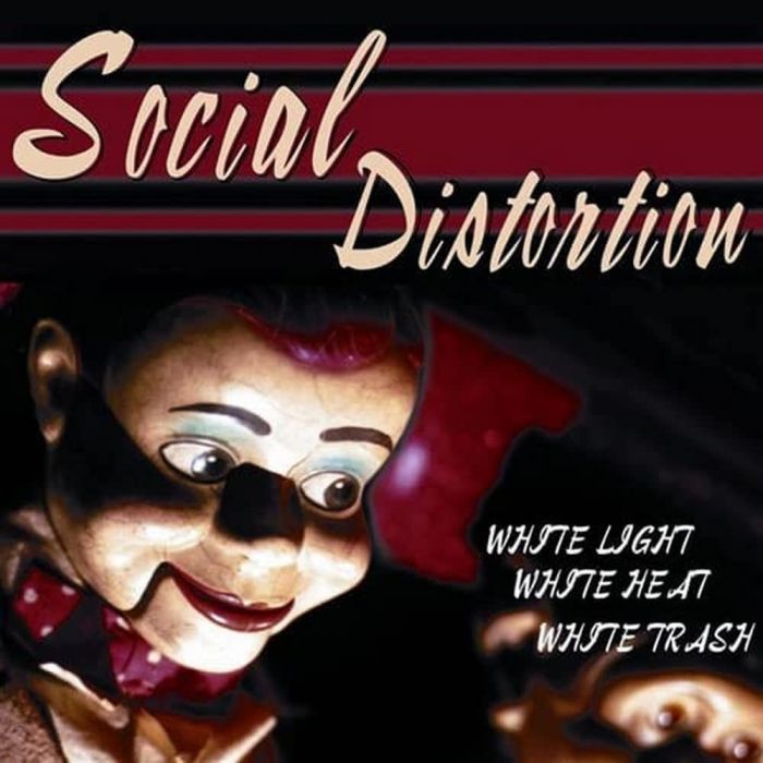 SOCIAL DISTORTION - WHITE LIGHT WHITE HEAT WHITE TRASH (180G)